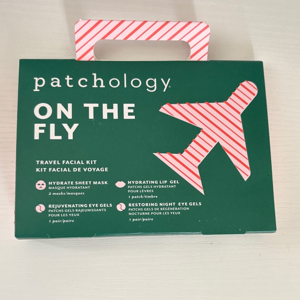 Patchology Hydrating Lip Gel Travel Kit - Green